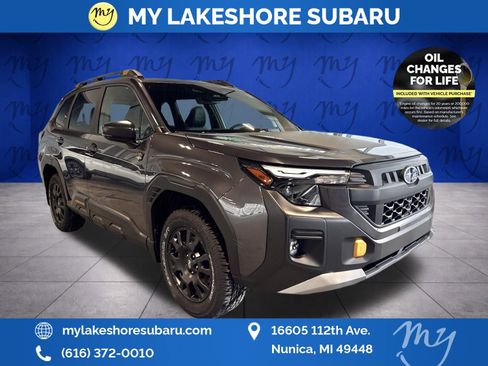 New 2026 Subaru Forester Wilderness image 1
