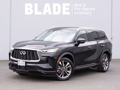 Used 2024 INFINITI QX60 Luxe