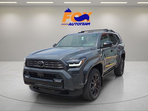 New 2026 Toyota 4Runner Platinum AWD/4WD image 1