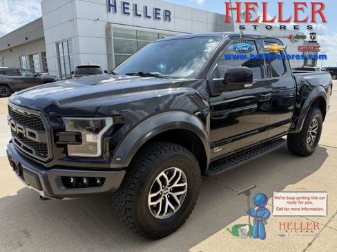 Used 2017 Ford F150 Raptor w/ Equipment Group 802A Luxury AWD/4WD image 1