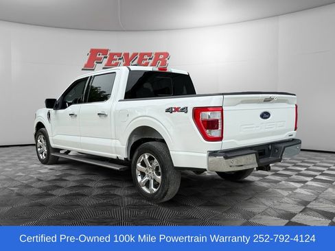 Certified 2023 Ford F150 Lariat w/ Equipment Group 502A High AWD/4WD image 3