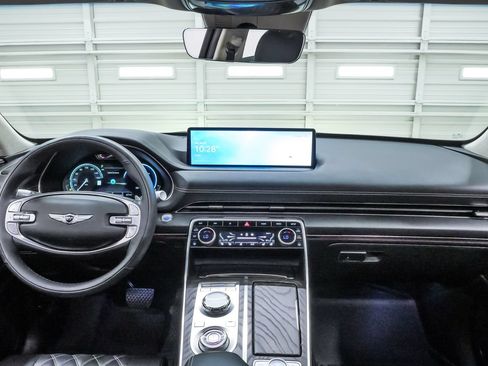 Certified 2024 Genesis GV80 3.5T w/ Prestige Matte Package AWD/4WD image 16
