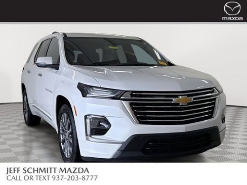 Used 2022 Chevrolet Traverse Premier w/ LPO, Floor Liner Package image 1