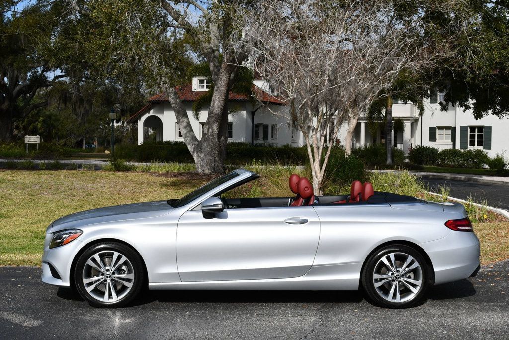 Used 2020 Mercedes-Benz C 300 4MATIC Cabriolet image 33