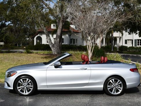 Used 2020 Mercedes-Benz C 300 4MATIC Cabriolet image 33