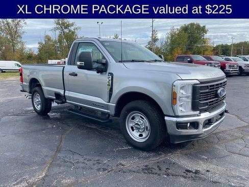 New 2024 Ford F350 XL w/ 360-Degree Camera Package RWD image 10