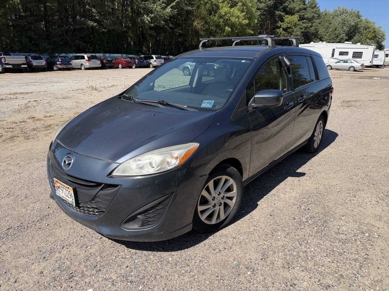 Used 2012 MAZDA MAZDA5 Sport FWD image 1