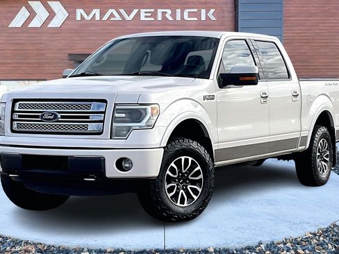 Used 2014 Ford F150 Limited image 3