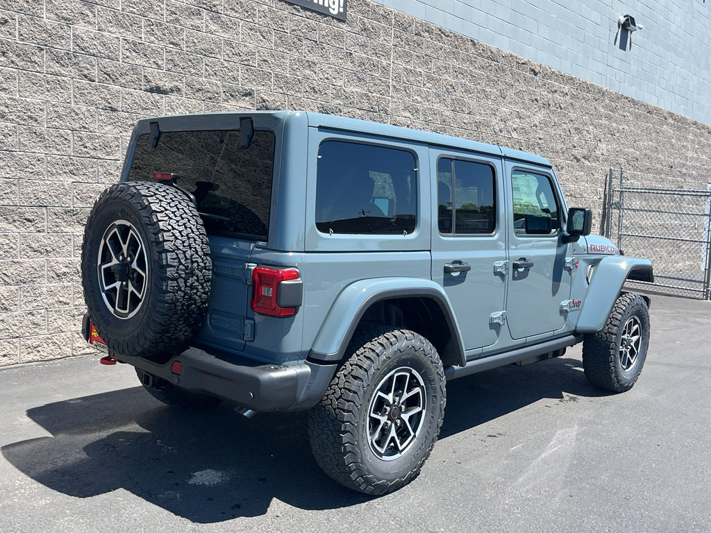 New 2026 Jeep Wrangler Unlimited Rubicon w/ Safety Group AWD/4WD image 6
