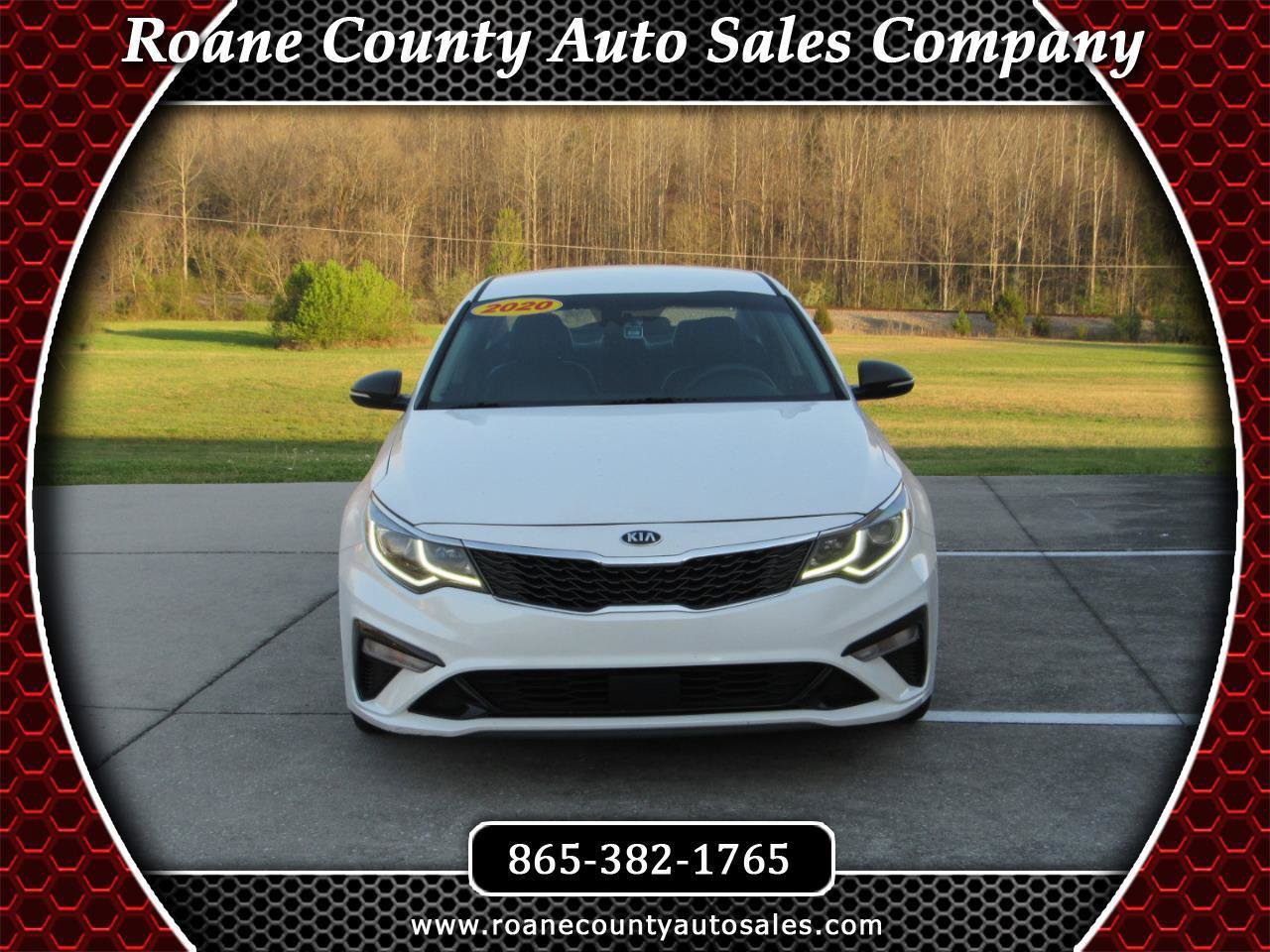 Used 2020 Kia Optima LX FWD image 1