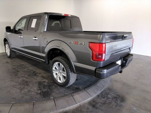 Used 2018 Ford F150 Platinum w/ Equipment Group 701A Luxury image 8