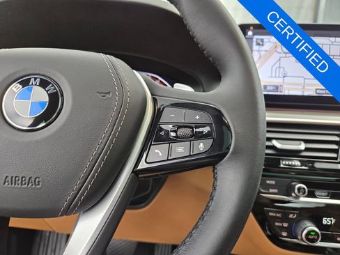 Certified 2023 BMW 540i w/ Premium Package RWD image 37
