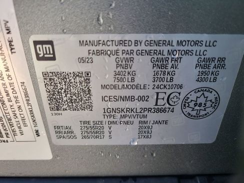 Used 2023 Chevrolet Tahoe RST w/ RST Performance Edition image 49