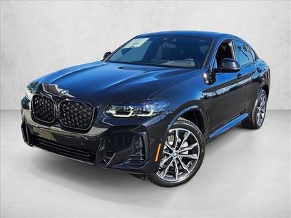 New 2025 BMW X4 xDrive30i w/ Premium Package