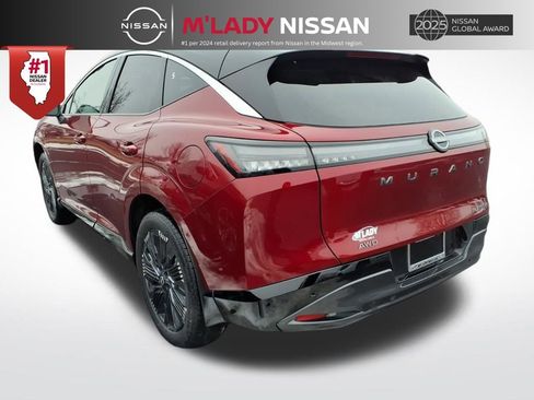 New 2026 Nissan Murano Platinum image 5