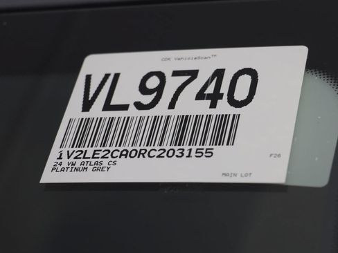 Used 2024 Volkswagen Atlas Cross Sport SE AWD/4WD image 23