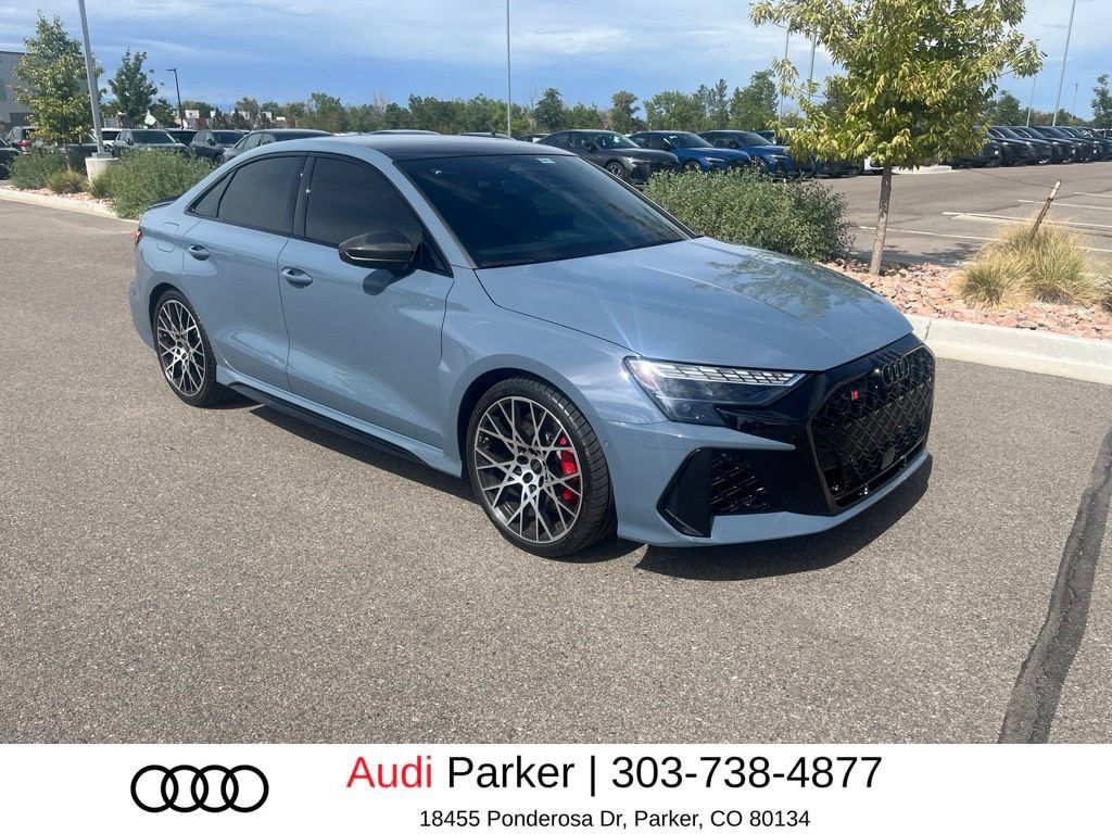 Used 2026 Audi RS 3 AWD/4WD image 1