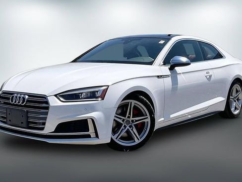 Used 2019 Audi S5 Premium Plus w/ Premium Plus AWD/4WD image 2