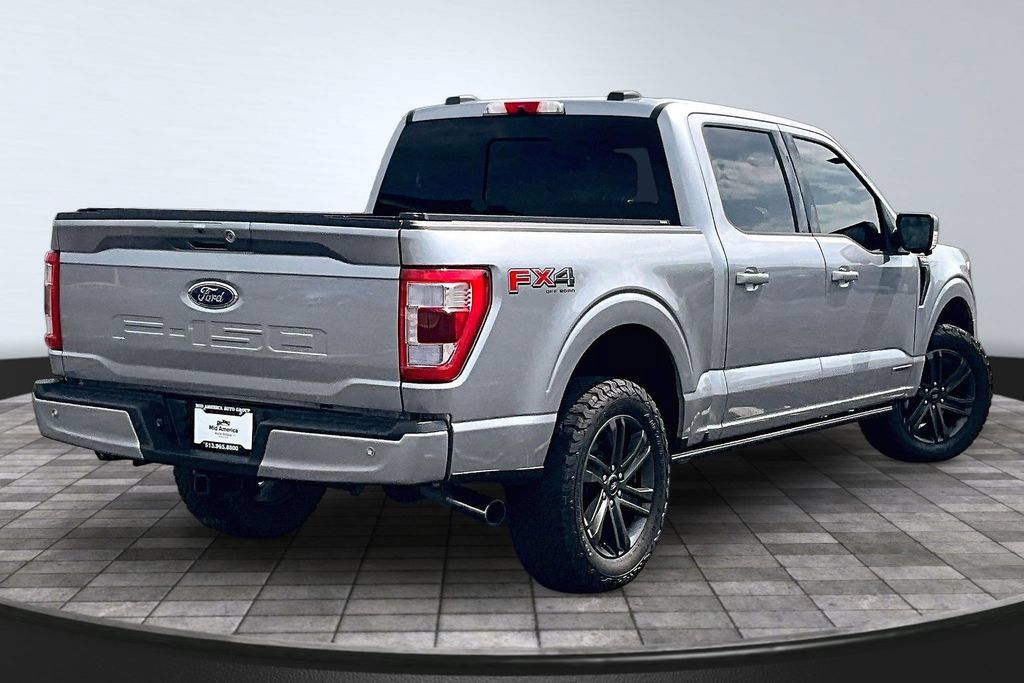 Used 2021 Ford F150 Lariat w/ Equipment Group 502A High AWD/4WD image 2