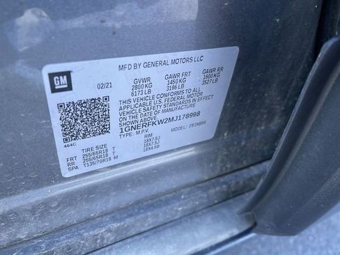 Used 2021 Chevrolet Traverse LS w/ LPO, Cargo Package image 33