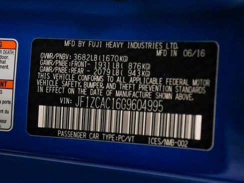 Used 2016 Subaru BRZ Limited w/ Popular Package #1 image 46