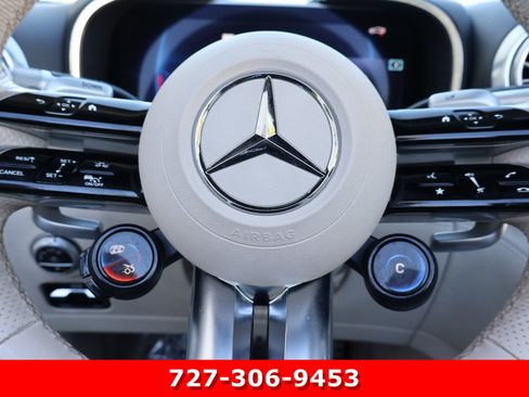 Certified 2023 Mercedes-Benz SL 43 AMG AMG SL 43 w/ Driver Assistance Package image 20
