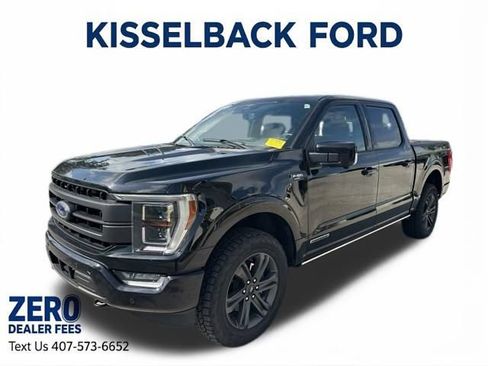 Used 2023 Ford F150 Lariat w/ Equipment Group 502A High AWD/4WD image 9