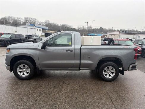 Used 2025 Chevrolet Silverado 1500 W/T w/ WT Safety Package image 9