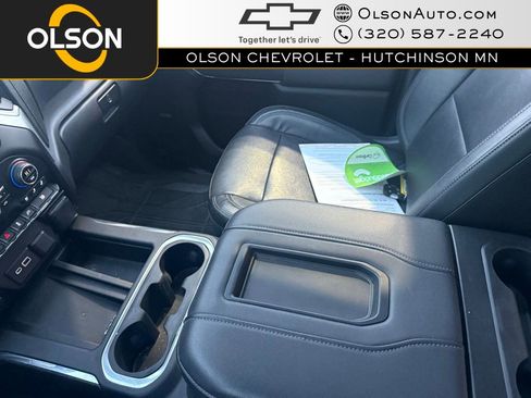 Certified 2020 Chevrolet Silverado 1500 LTZ w/ LTZ Plus Package image 24