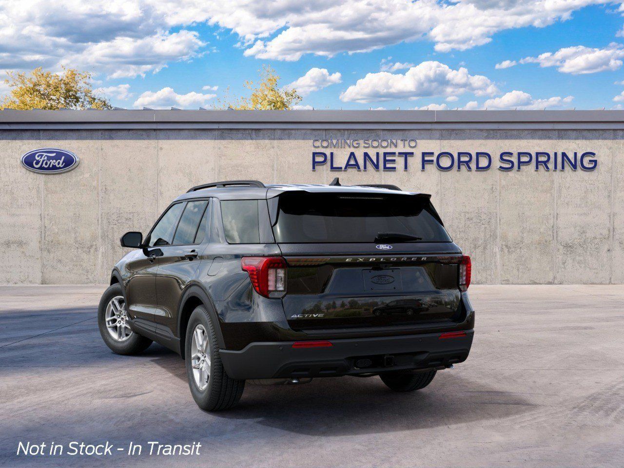 New 2027 Ford Explorer Active RWD image 9