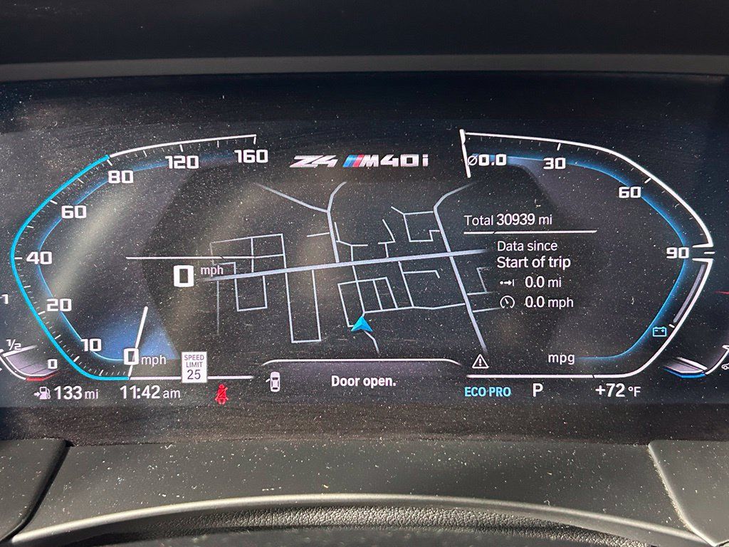 Used 2020 BMW Z4 M40i w/ Premium Package RWD image 32