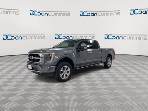 Used 2021 Ford F150 Platinum w/ Equipment Group 701A High AWD/4WD image 4