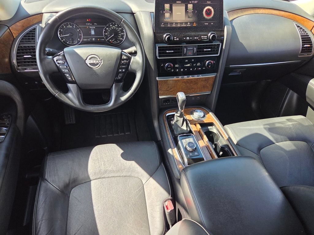Certified 2023 Nissan Armada SL w/ Captain's Chairs Package AWD/4WD image 7