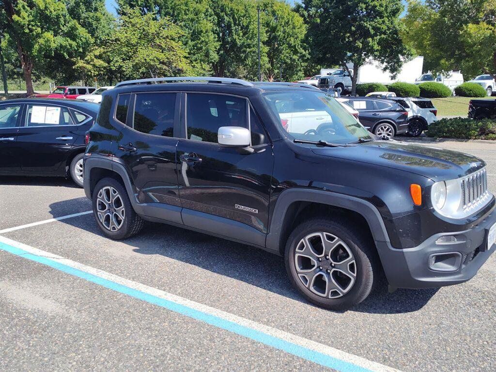 Used 2016 Jeep Renegade Limited AWD/4WD image 2