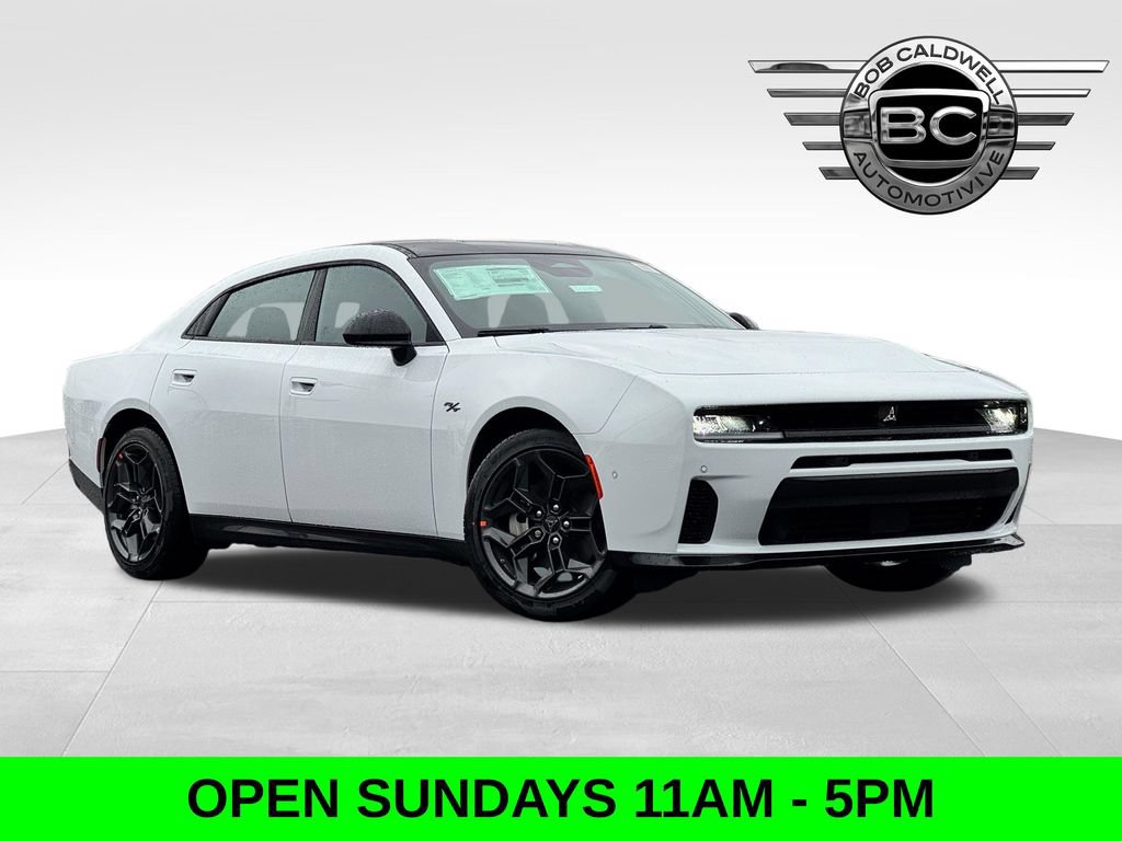 New 2026 Dodge Charger R/T w/ Driver Convenience Group AWD/4WD 360° Tour