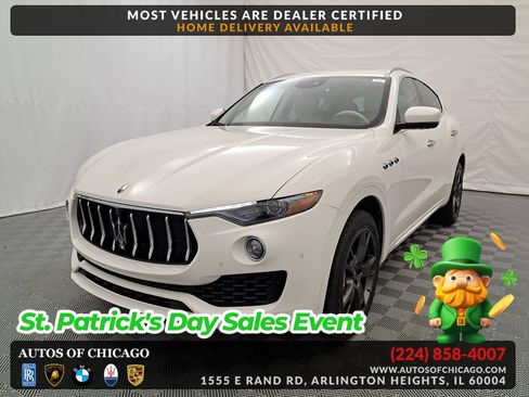 Used 2019 Maserati Levante S image 1