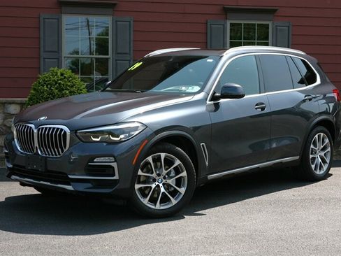 Used 2019 BMW X5 xDrive40i w/ Premium Package 2 AWD/4WD image 1