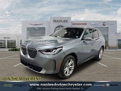 Used 2025 BMW X3 xDrive30i w/ Premium Package