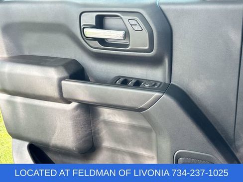 Certified 2024 Chevrolet Silverado 1500 Custom w/ Turbomax Blackout Package AWD/4WD image 21