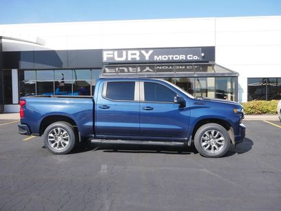 Used 2022 Chevrolet Silverado 1500 RST