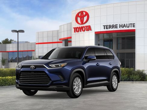 New 2026 Toyota Grand Highlander AWD Hybrid image 1