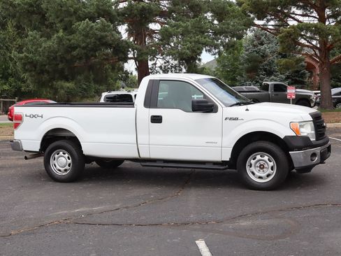 Used 2013 Ford F150 XL w/ Mid Equipment Group AWD/4WD image 2