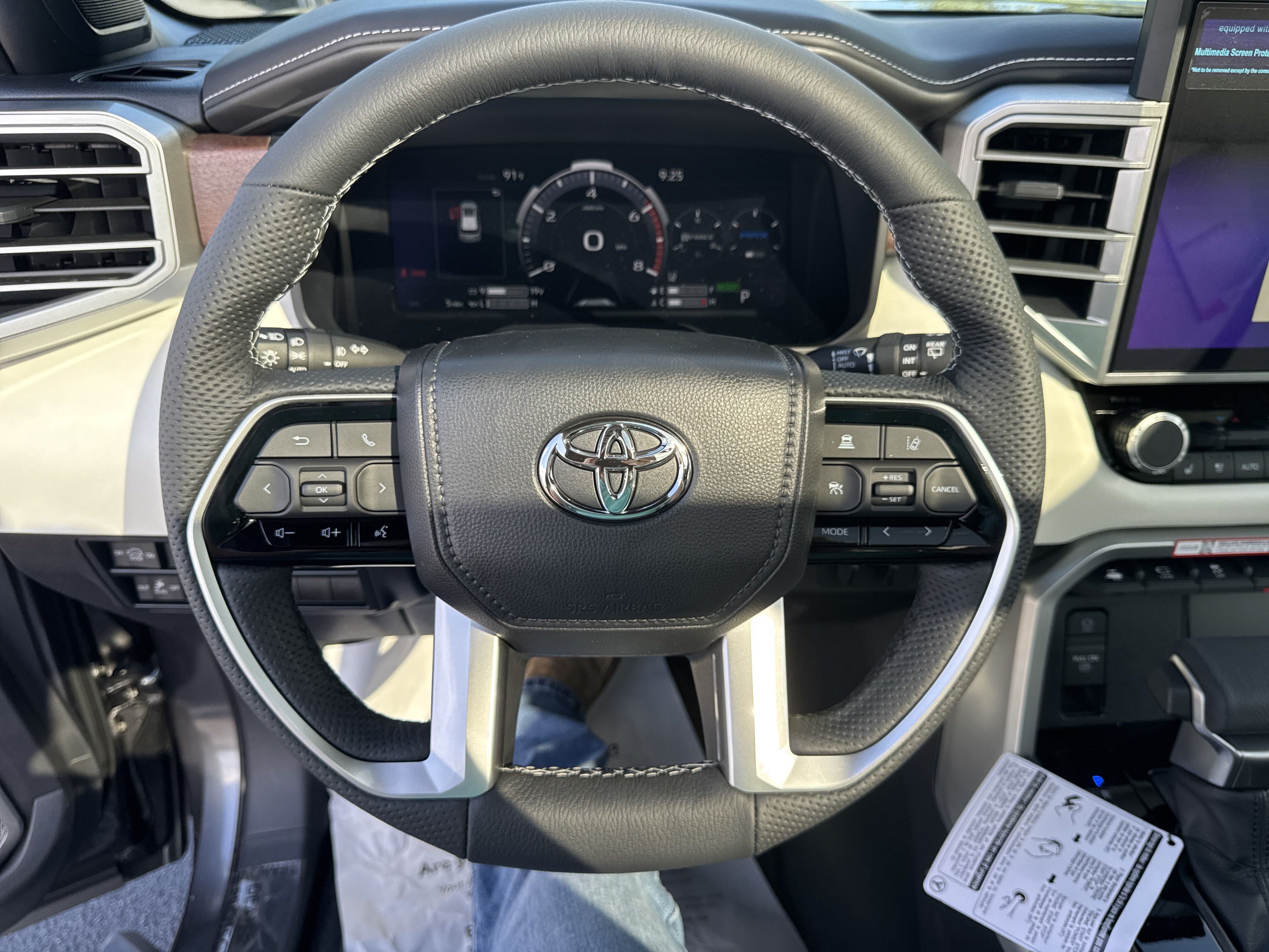 New 2025 Toyota Sequoia Capstone AWD/4WD image 17