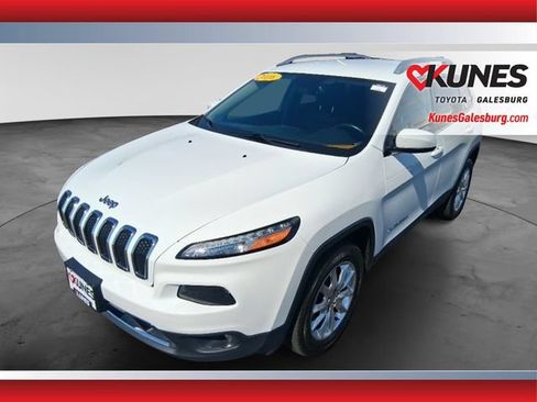 Used 2016 Jeep Cherokee Limited AWD/4WD image 1
