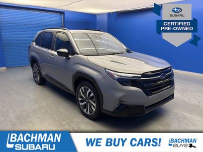 Certified 2025 Subaru Forester Touring