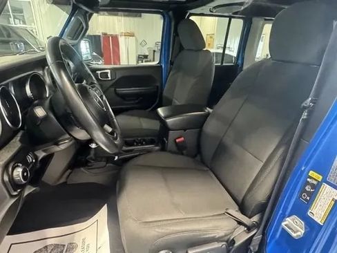 Used 2023 Jeep Wrangler Unlimited Sport AWD/4WD image 10