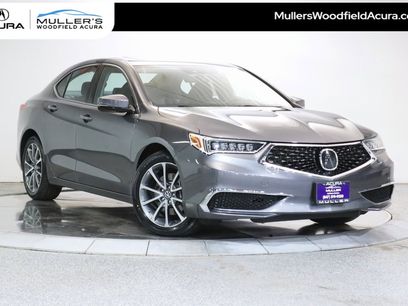 Certified 2019 Acura TLX V6