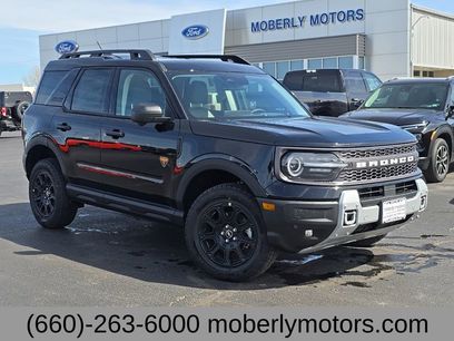 New 2026 Ford Bronco Sport Badlands w/ Badlands Tech Package