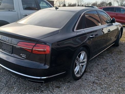 Used 2015 Audi A8 L 4.0T w/ Premium Package image 2