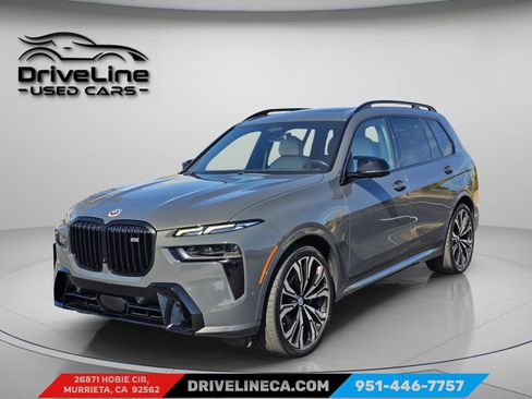 Used 2023 BMW X7 M60i w/ Executive Package AWD/4WD image 17